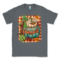 Charcoal Heather Blessed Classic Tee - BundleAndBundleShop