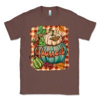 Chestnut Blessed Classic Tee - BundleAndBundleShop