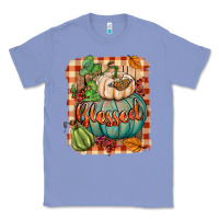 Colony Blue Blessed Classic Tee - BundleAndBundleShop