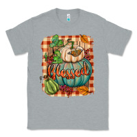 Heather Grey Blessed Classic Tee - BundleAndBundleShop