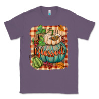 Lavender Blessed Classic Tee - BundleAndBundleShop