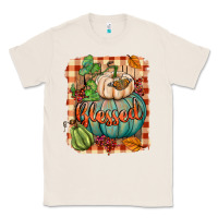Natural Blessed Classic Tee - BundleAndBundleShop