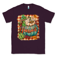 Plum Blessed Classic Tee - BundleAndBundleShop