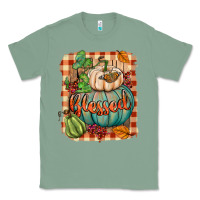 Sage Blessed Classic Tee - BundleAndBundleShop