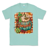 Seafoam Blessed Classic Tee - BundleAndBundleShop