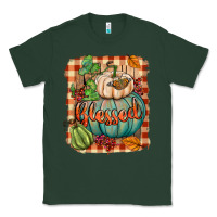 Sports Green Blessed Classic Tee - BundleAndBundleShop