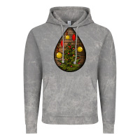 Cloud Rock christmas  teardrop Vintage Hoodie - BundleAndBundleShop