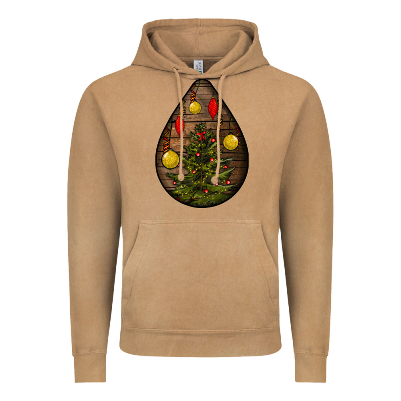 Christmas  Teardrop Vintage Hoodie by BundleAndBundleShop | Teevron