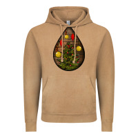 Vintage Camel christmas  teardrop Vintage Hoodie - BundleAndBundleShop