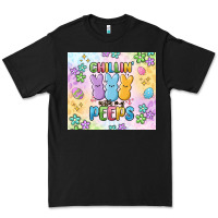 Black chillin' with my peeps Premium Tee - MaliasSmallBusiness