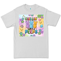 Dove Grey chillin' with my peeps Premium Tee - MaliasSmallBusiness