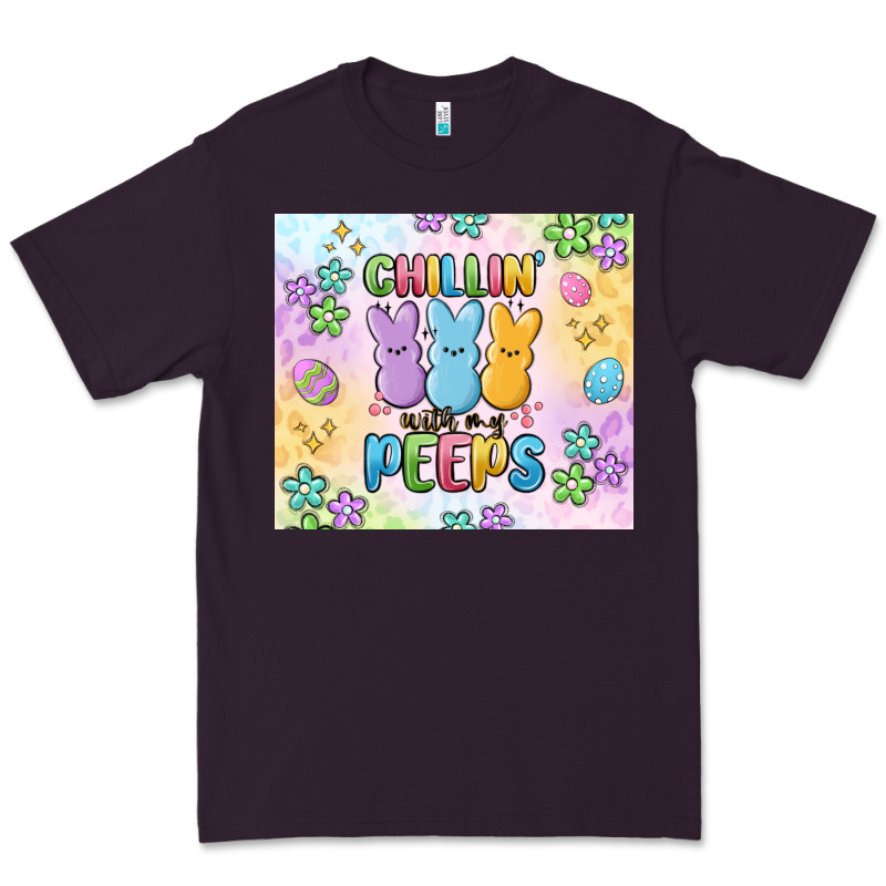 Chillin' With My Peeps Premium Tee by MaliasSmallBusiness | Teevron