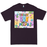 Plum chillin' with my peeps Premium Tee - MaliasSmallBusiness