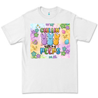 White chillin' with my peeps Premium Tee - MaliasSmallBusiness