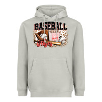 Moon Dust baseball vibes Heavyweight Hoodie - FaDigitalArtStudio