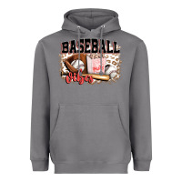 Storm baseball vibes Heavyweight Hoodie - FaDigitalArtStudio