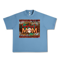 Pebble Blue baseball Urban Heavy Tee - LillyAllenDesigns