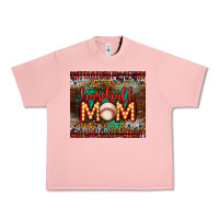 Salmon baseball Urban Heavy Tee - LillyAllenDesigns
