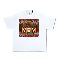 White baseball Urban Heavy Tee - LillyAllenDesigns