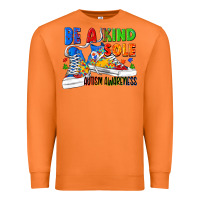 Carrot Be a kind sole Autism Awareness Premium Sweatshirt - FaDigitalArtStudio