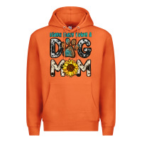 Carrot kinda busy being a dog mom Premium Hoodie - OliviaCreatesArt