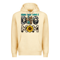 Pina Colada kinda busy being a dog mom Premium Hoodie - OliviaCreatesArt