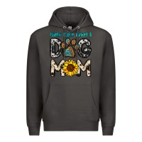 Smoke kinda busy being a dog mom Premium Hoodie - OliviaCreatesArt