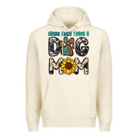 Tofu kinda busy being a dog mom Premium Hoodie - OliviaCreatesArt
