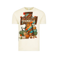 Vintage Arctic thankful fall cross Vintage Tee - BundleAndBundleShop