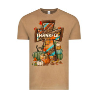 Vintage Camel thankful fall cross Vintage Tee - BundleAndBundleShop