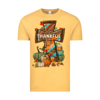 Vintage Mustard thankful fall cross Vintage Tee - BundleAndBundleShop