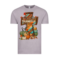 Vintage Zinc thankful fall cross Vintage Tee - BundleAndBundleShop