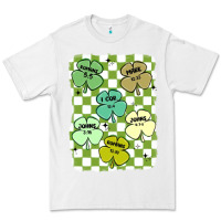 White shamrock religious Premium Tee - MaliasSmallBusiness