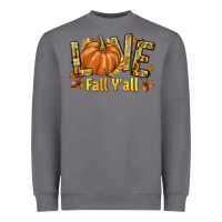 Storm Love Fall Y'all Heavyweight Sweatshirt - texasbilliewilder