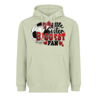 Matcha little sister biggest fan soccer Heavyweight Hoodie - FaDigitalArtStudio
