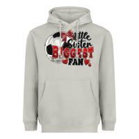 Moon Dust little sister biggest fan soccer Heavyweight Hoodie - FaDigitalArtStudio