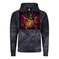 Cloud Black halloween glitter highland cow tumbler Vintage Hoodie - RanaPortraitStore