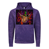 Cloud Purple halloween glitter highland cow tumbler Vintage Hoodie - RanaPortraitStore