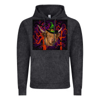 Vintage Black halloween glitter highland cow tumbler Vintage Hoodie - RanaPortraitStore