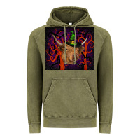Vintage Olive halloween glitter highland cow tumbler Vintage Hoodie - RanaPortraitStore