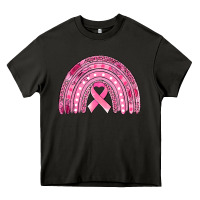 Asphalt breast cancer awareness rainbow Heavy Core Tee - Jasminsmagicworld
