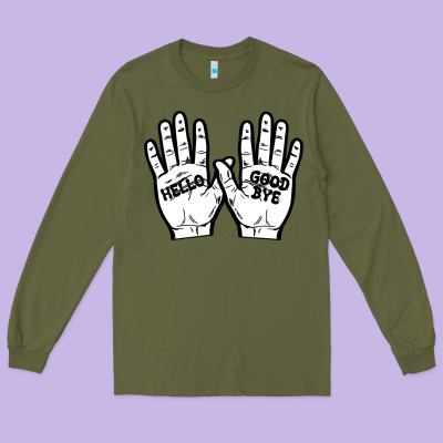 Cult Of Klaus Umbrella Long Sleeve Tee Designed By Bettercallsaul