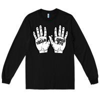 Black Cult of Klaus Umbrella Long Sleeve Tee - Bettercallsaul