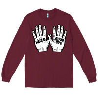 Burgundy Cult of Klaus Umbrella Long Sleeve Tee - Bettercallsaul