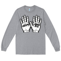 Heather Grey Cult of Klaus Umbrella Long Sleeve Tee - Bettercallsaul
