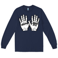 Navy Cult of Klaus Umbrella Long Sleeve Tee - Bettercallsaul