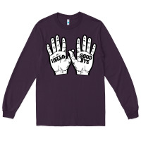 Plum Cult of Klaus Umbrella Long Sleeve Tee - Bettercallsaul