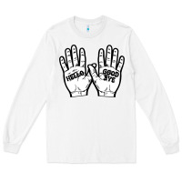 White Cult of Klaus Umbrella Long Sleeve Tee - Bettercallsaul