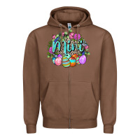 Chestnut Easter Mini Happy Easter Day Zipper Hoodie - CowGirlArtShop