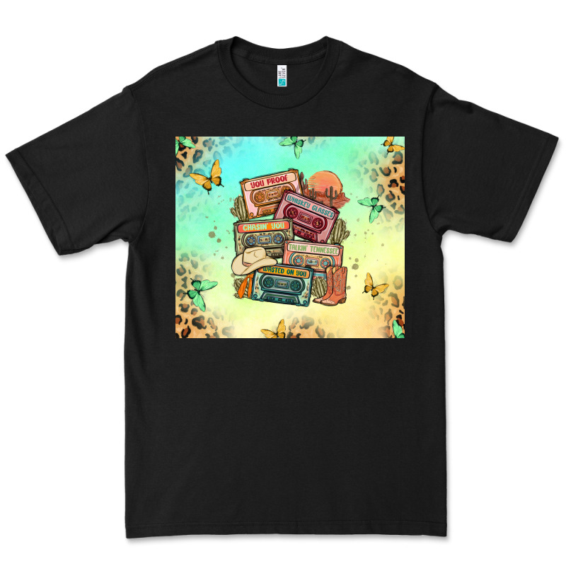 Country Cassette Tapes Premium Tee by MaliasSmallBusiness | Teevron